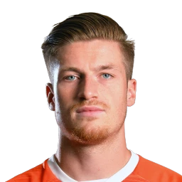Reece Burke Dream League Soccer 2022 / DLS22