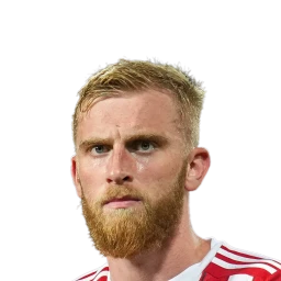 Oliver McBurnie Dream League Soccer 2023 / DLS23