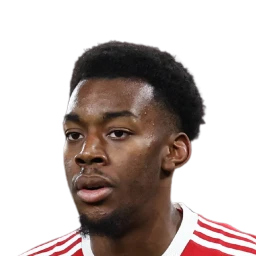 Anthony Elanga Dream League Soccer 2023 / DLS23