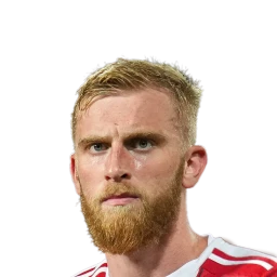 Oliver McBurnie Dream League Soccer 2024 / DLS24