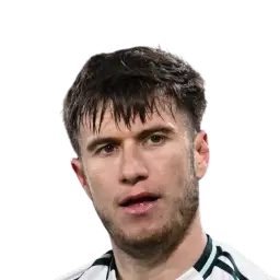 Paddy McNair Dream League Soccer / DLS 2025
