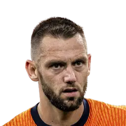 Stefan de Vrij Dream League Soccer / DLS 2025