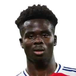 Bukayo Saka Dream League Soccer / DLS 2025
