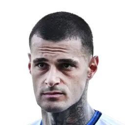Gianluca Scamacca Dream League Soccer / DLS 2025