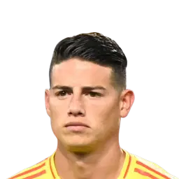 James Rodríguez Dream League Soccer / DLS 2025