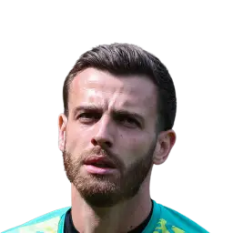 Angus Gunn Dream League Soccer 2025 / DLS25
