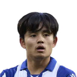 Takefusa Kubo Dream League Soccer 2025 / DLS25