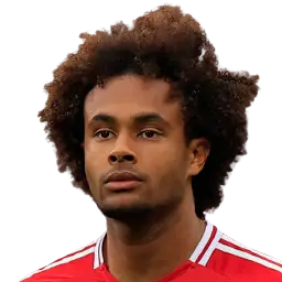 Joshua Zirkzee Dream League Soccer 2025 / DLS25