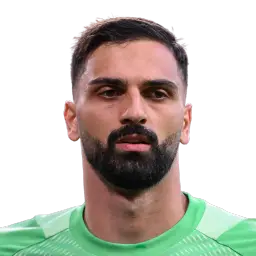 Giorgi Mamardashvili Dream League Soccer 2026 / DLS26