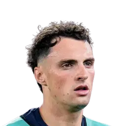 Nadir Zortea Dream League Soccer 2026 / DLS26