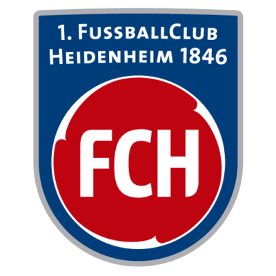 Logo PNG 512x512 1. FC Heidenheim for Dream League Soccer / DLS 19, 25, 26 and FTS