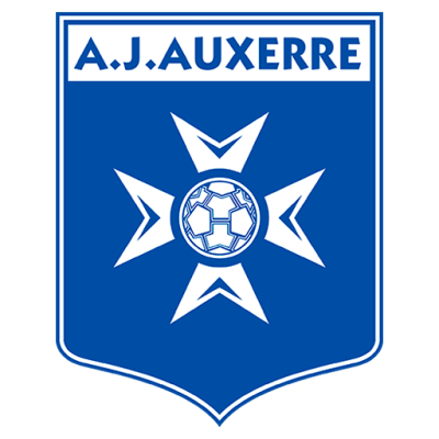 Logo PNG 512x512 AJ Auxerre for Dream League Soccer / DLS 19, 25, 26 and FTS