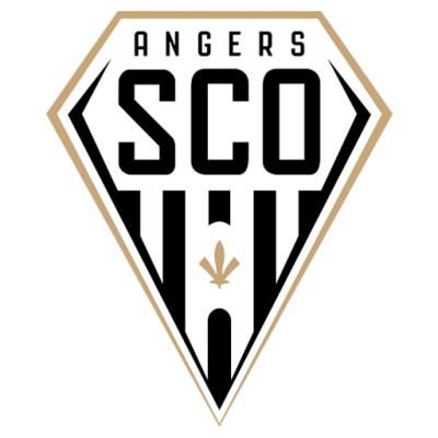 Logo PNG 512x512 Angers SCO for Dream League Soccer / DLS 19, 25, 26 and FTS