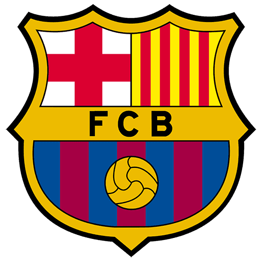 Logo / Shield Barcelona Dream League Soccer / DLS 2025