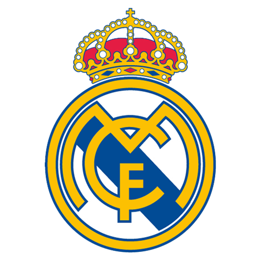 Logo / Shield Real Madrid Dream League Soccer / DLS 2025
