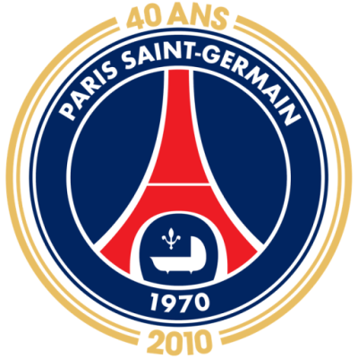 Logo / Escudo 512x512 Paris Saint-Germain 2010 - 2011 Dream League Soccer / DLS 2025