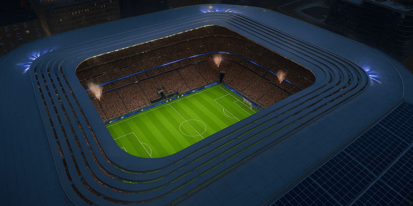Arsenal (Emirates Stadium) Dream League Soccer 2025