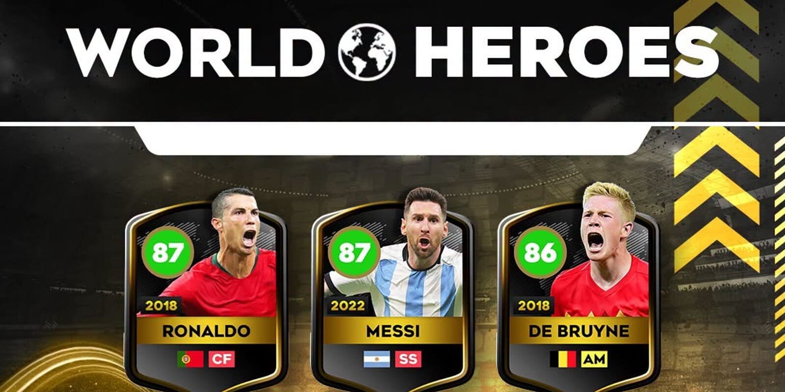 World Heroes Dream League Soccer 2026
